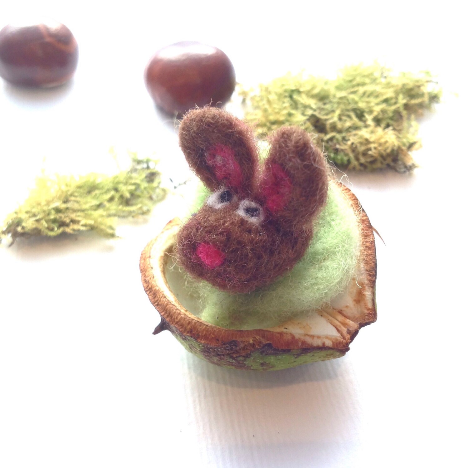 mini felt rabbit needle felted miniature cute by slumbermonkey mini felt rabbit needle felted miniature cute by slumbermonkey