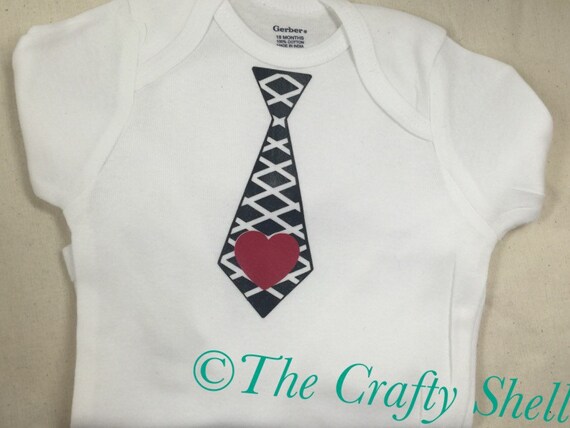 Items similar to Valentines Ties and bow ties for bodysuit or shirt on Etsy