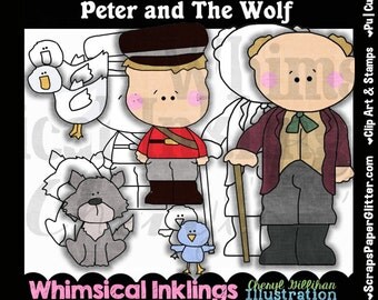 Peter and the wolf | Etsy