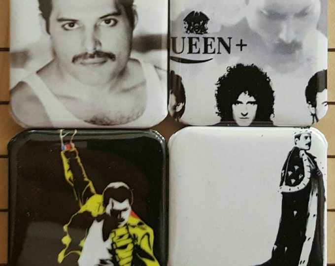 Magnets, Queen, Band Magnets, Kitchen Magnets, Cute Magnets, Freddie Mercury