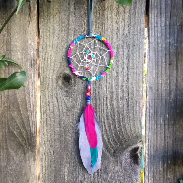 Small Dream Catcher Dreamcatcher Colorful Dream Catcher