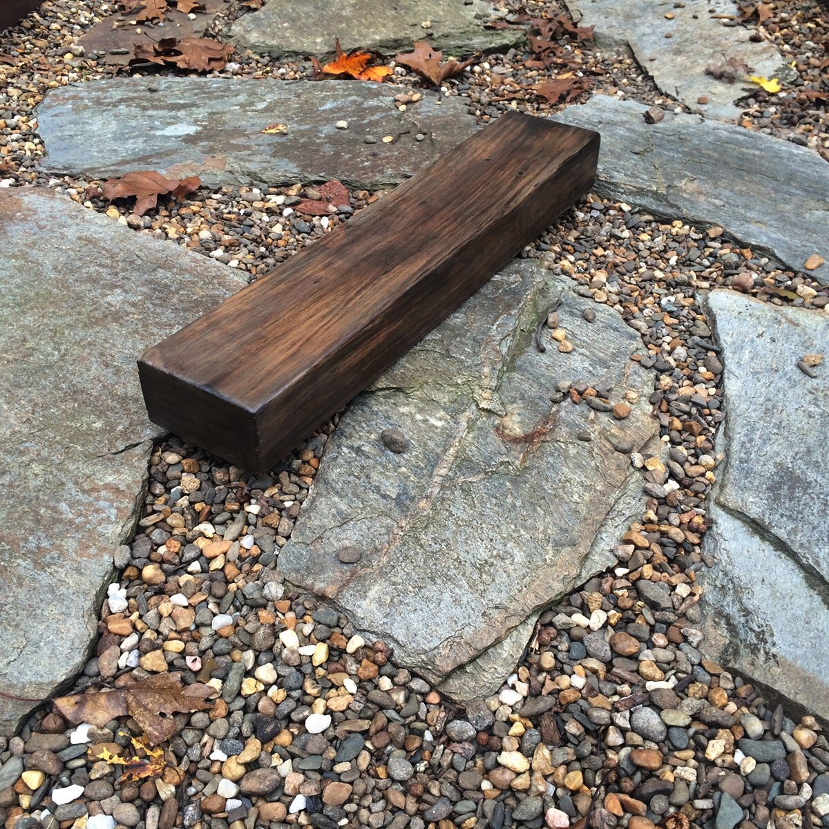 Custom Sizing Chunky Rustic Reclaimed Wood Floating Shelves