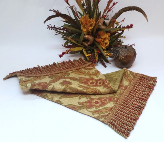 items similar to decorative table runner small decorative chairside table runner on etsy items similar to decorative table runner small decorative chairside table runner on etsy