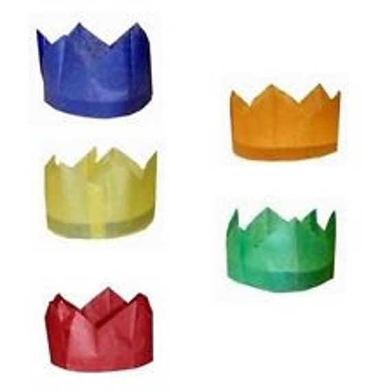 Paper Crowns