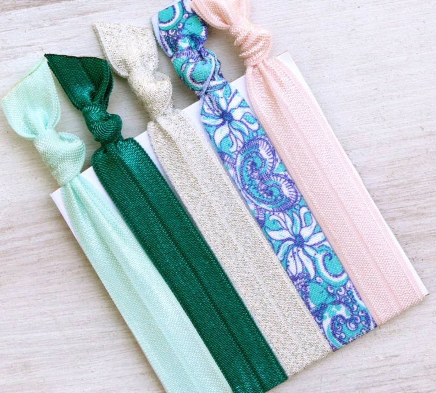 Elastic hair ties elastic hair bands no dent by ModernMeCollection