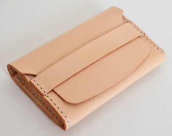 Leather Wallet, Card Case, Business Card Holder