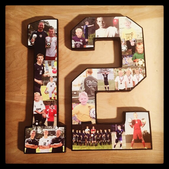 Soccer collage Custom Athlete Sports Photo Collages sports