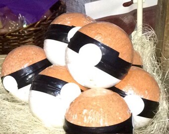 Mystery Pokemon Bath Bomb - Gotta Catch Em' All! l Gifts Under 10