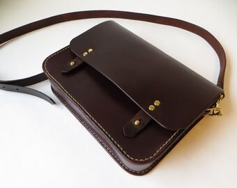 Leather Satchel, Cross Body Bag, Womens Leather Bag, Womens Leather Satchel