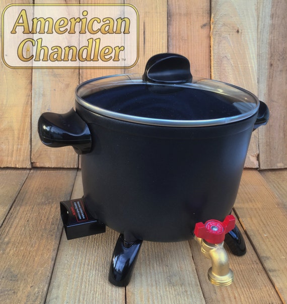 Professional Wax Melting Pot Large 5 Quart w/Easy Spout