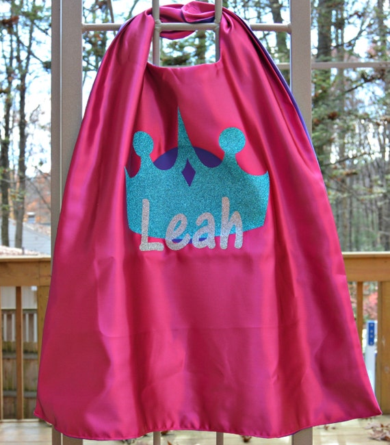 princess crown superhero cape