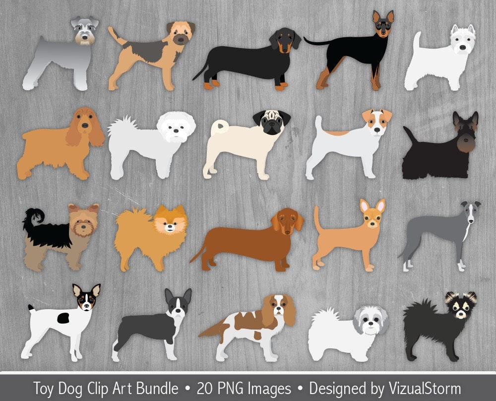 clipart small dogs - photo #27