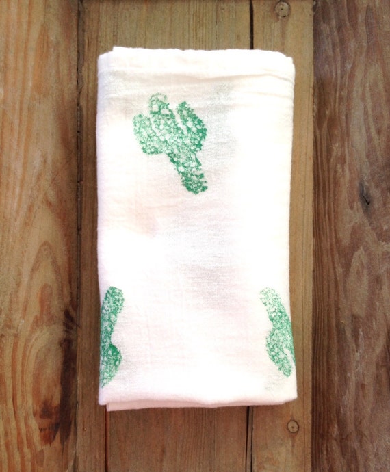 ASHLEIGH Cactus Pattern Hooded Blanket 50x60 inches Kids ...