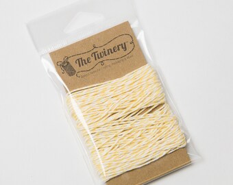 The Twinery Twine - Buttercream