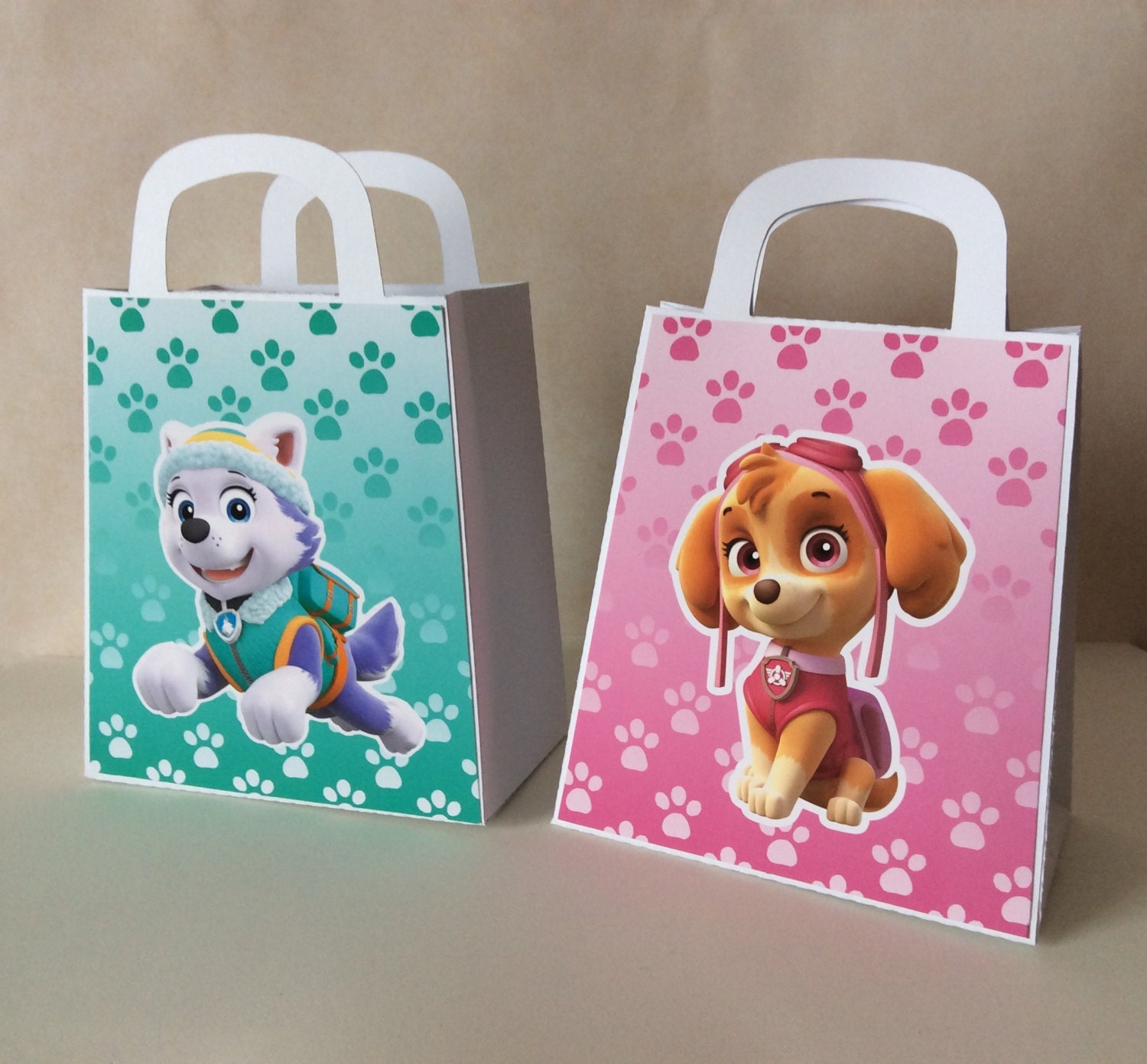 Paw Patrol Favor Bag 10 CT Party Favors Candy Box Loot Boxes
