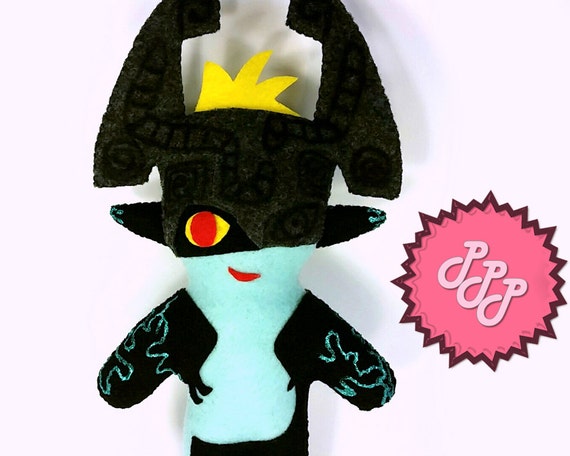 midna plush toy