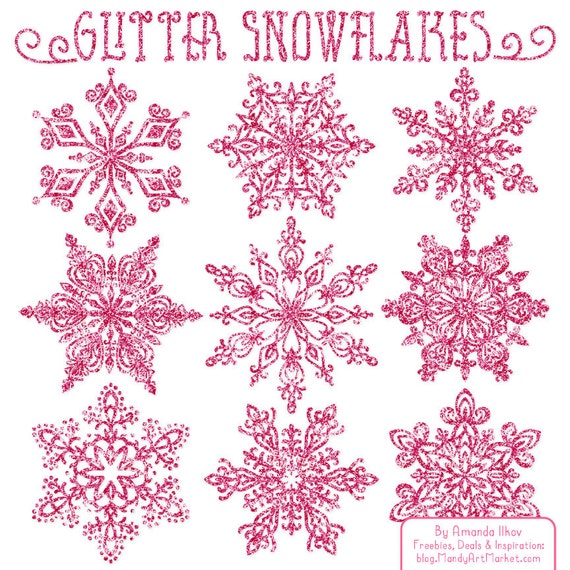 premium glitter snowflakes in hot pink pink glitter premium glitter snowflakes in hot pink pink glitter