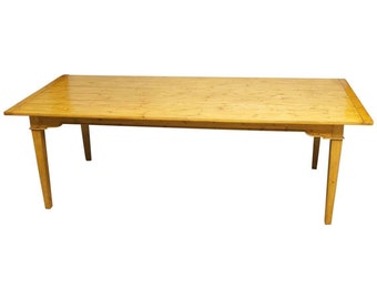 Italian Pine Farm Table