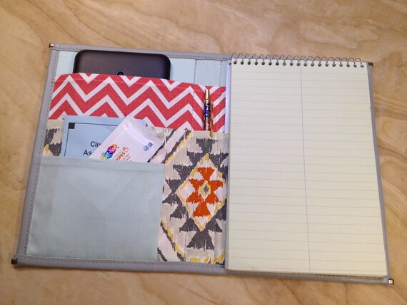 Steno Notebook Cover Padfolio To Do List By Hollyhandstitched