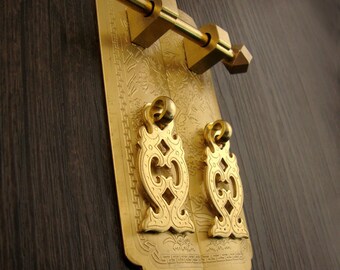 Möbelgriffe messing | Etsy