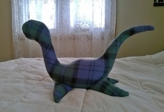 stuffed nessie