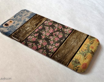 iPhone 7 case iPhone 7 Plus case iphone 6 case iphone 6 plus case iphone 6s case iphone 5s case iphone 5c case Note 7 case Wooden Floral