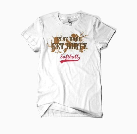 Softball Shirt Design For Softball Players Softball Graphic