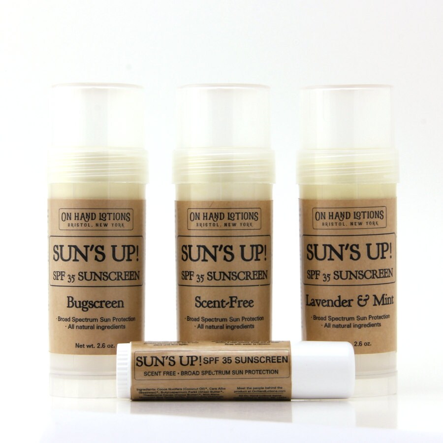 Insect Repellent SUNSCREEN STICK SPF 35 Bugscreen Zinc Oxide