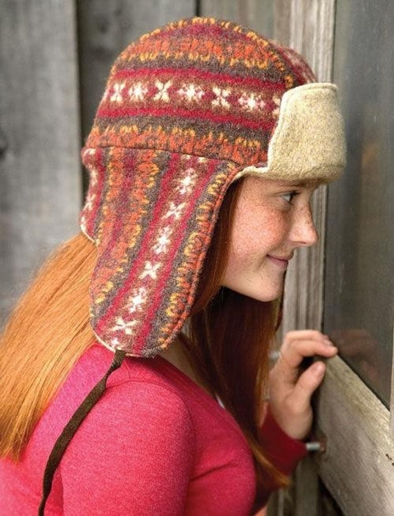 Bomber Hat Sewing Pattern Download 803012