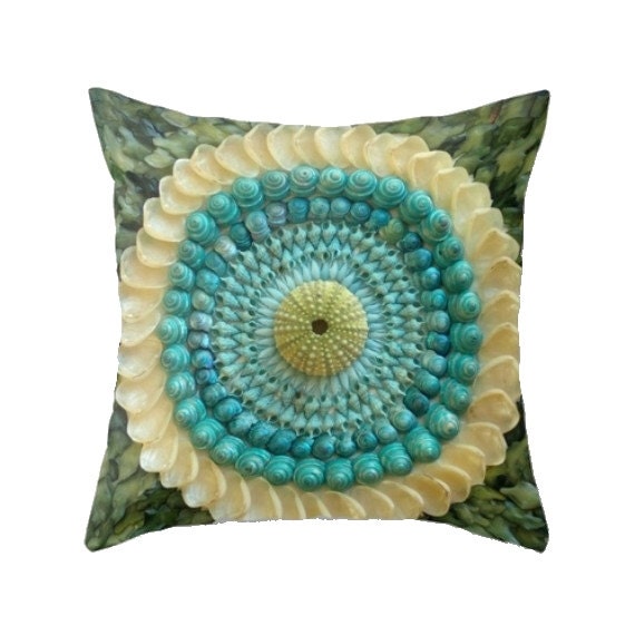 seashell pillow