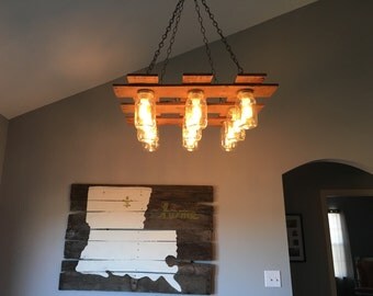 9 Bulb pallet light