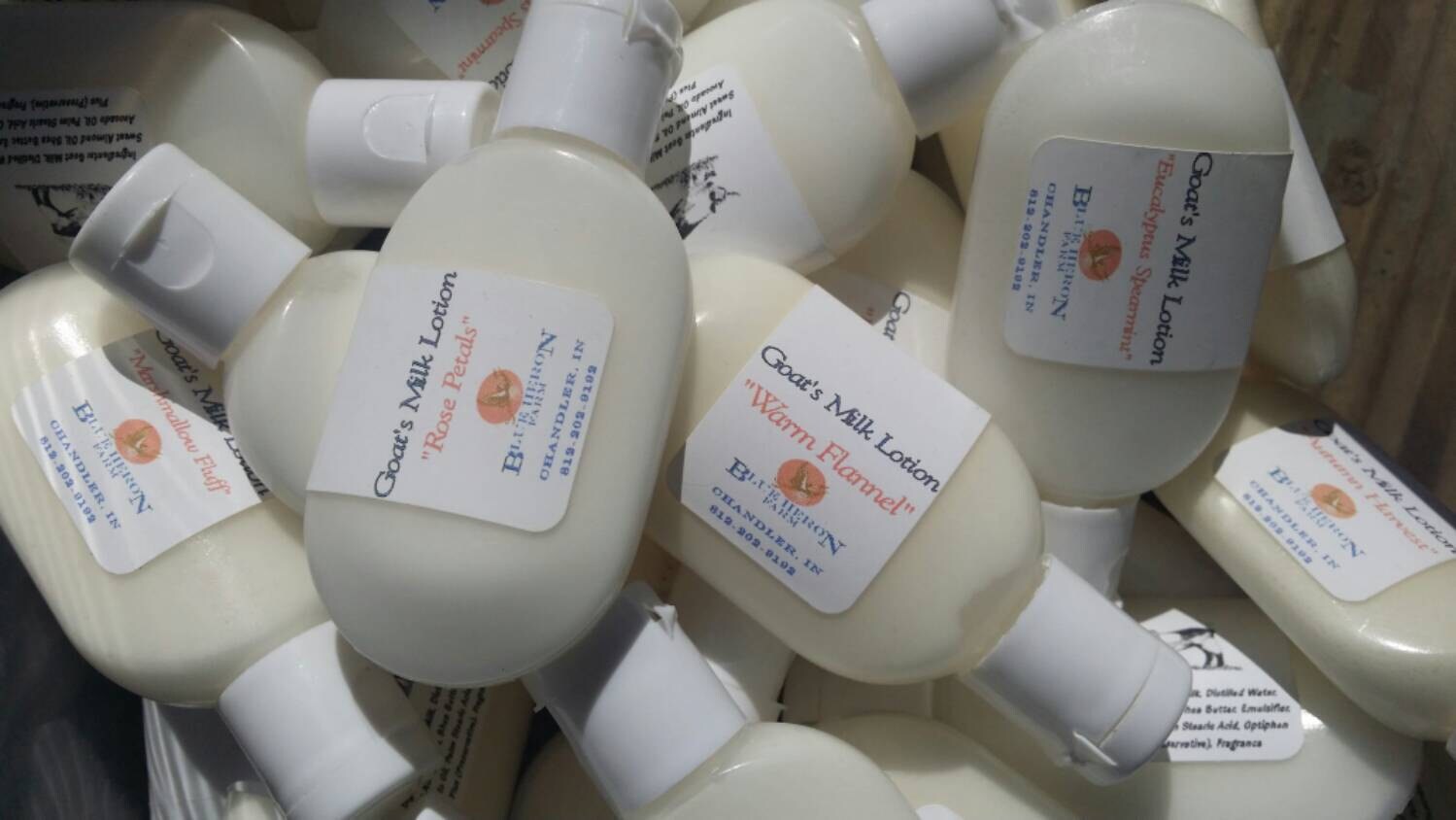 Mini Goat Milk Lotion Goat Milk Hand Cream Teacher Gifts