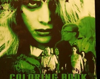 Night of the Living Dead Coloring Book!!!