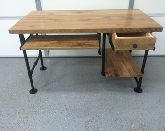 Chic Reclaimed Wood Office Desk custom made industrial reclaimed wood desk Computer Desk Reclaimed Wood Desk Rustic Barnwood Table Keyboard Tray Pen Drawer Chic Reclaimed Wood Office Desk stylish design ideas reclaimed wood office furniture plain reclaimed wood desks and home office furntiure chic Computer Desk Reclaimed Wood Desk Rustic Barnwood Table Keyboard Tray Pen Drawer