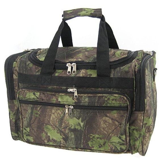 Camouflage DUFFLE Bag Boys Duffle Bag Camouflage by ShopSimpleJoy