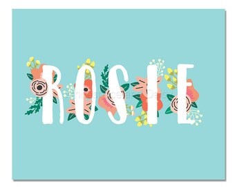 Rosie Name | Etsy