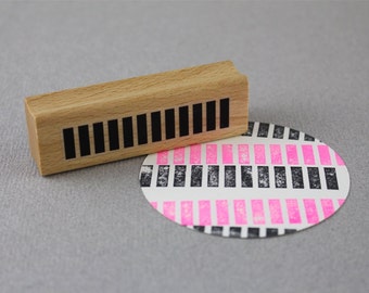 Stamp Bold Stripes- Tape Blockstreifen