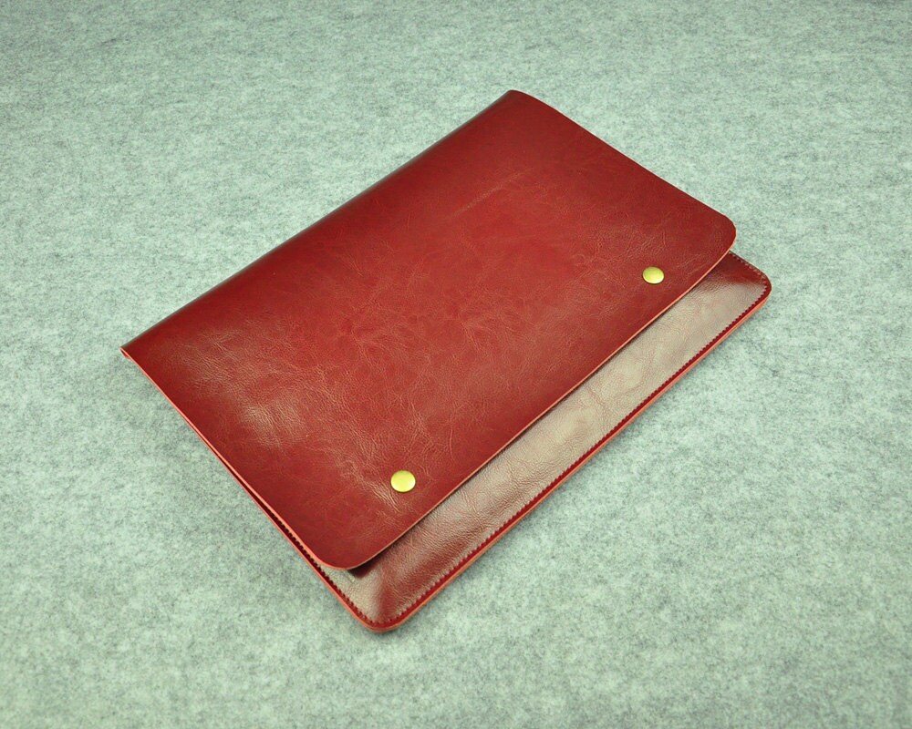 Leather Dell Laptop Sleeve New Dell XPS 13 Case Leather