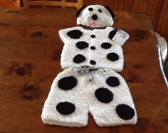 Halloween costume, Dalmation puppy costume