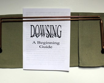 Copper Dowsing Rods