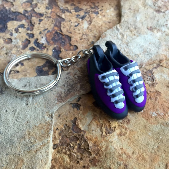 Rock Climbing Keychain