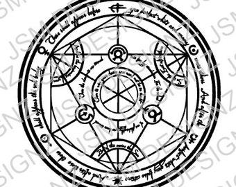 Fullmetal alchemist | Etsy