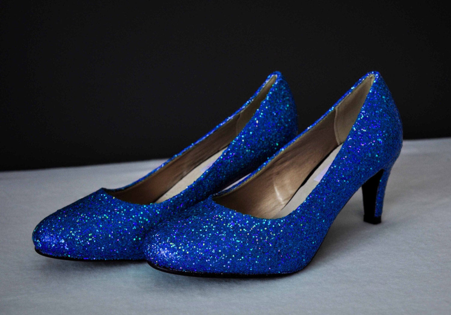 Royal blue wedding shoes royal blue glitter shoes blue wedding