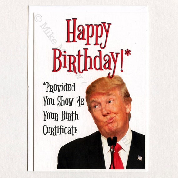 Anti Trump Memes Funny Birthday Pictures - Img Your