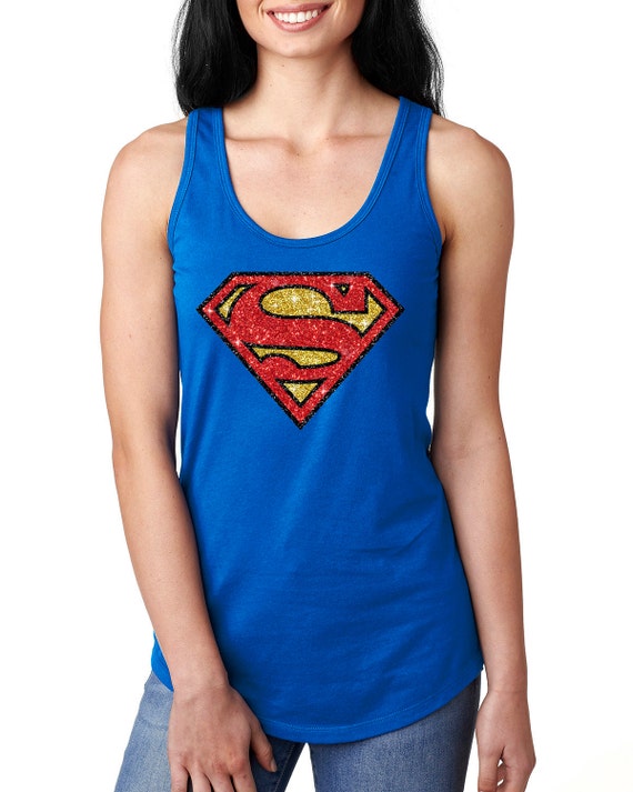 womens superhero tank tops