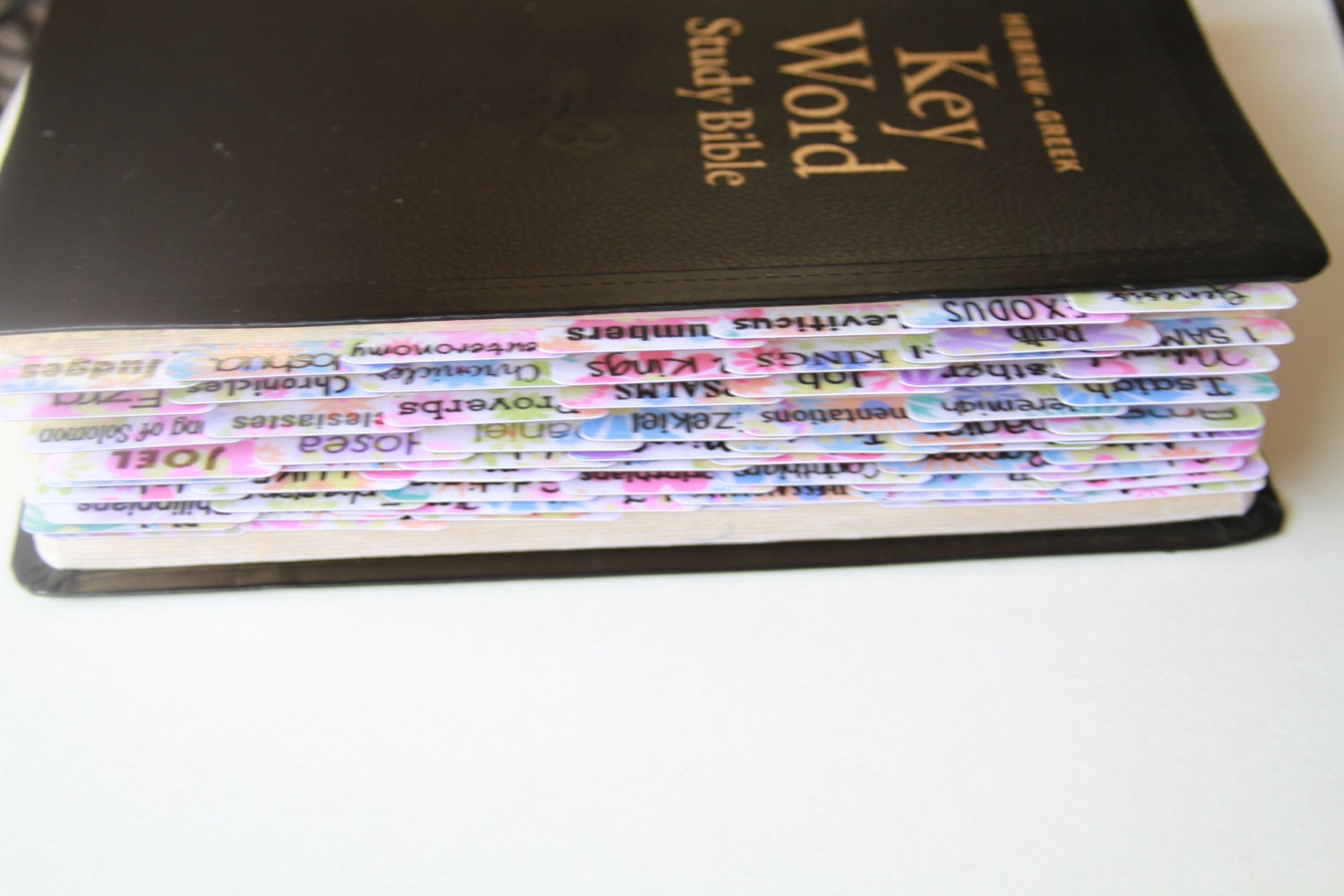 Bible Tabs Custom Bible Tabs Books Of The By Academicbragtags