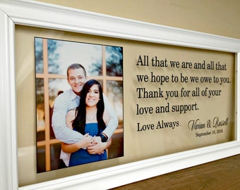 Mother of the Groom Gift, Wedding Gifts for Parents, Gifts for Parents, Wedding Gift Ideas Father of the Bride Gift Mother of the Bride Gift
