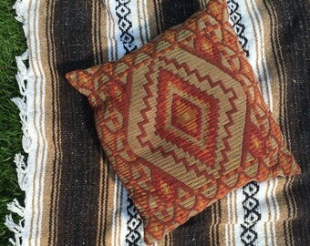 Vintage Bohemian Aztec Pillow