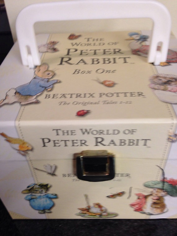 Beatrix Potter boxed set of The World of Peter Rabbit Books Beatrix Potter boxed set of The World of Peter Rabbit Books