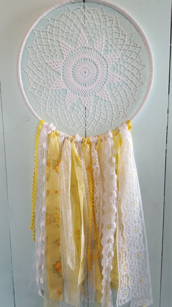 Dreamcatcher Dream Catcher Yellow Dreamcatcher Nursery